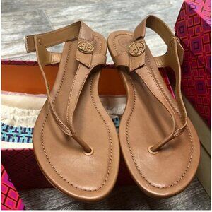 Tory Burch tan sandals 8.5